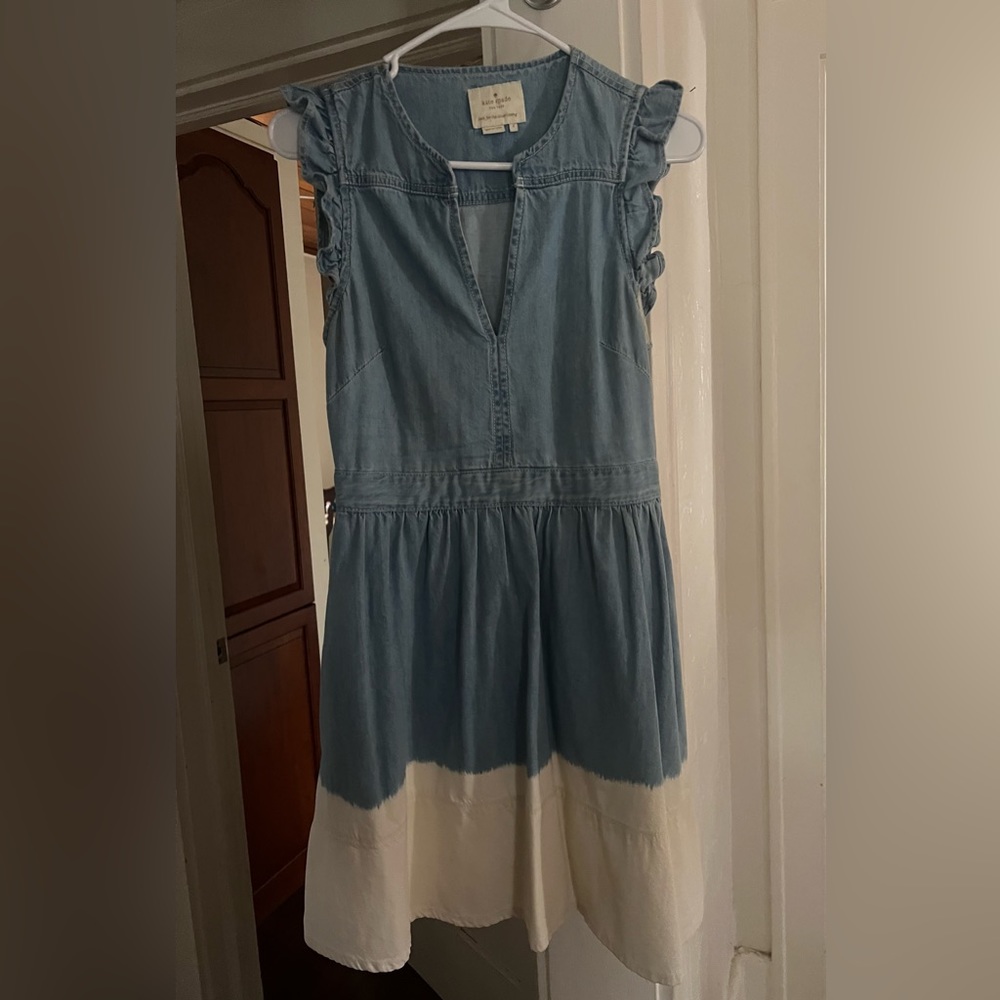 Kate spade Jean dress